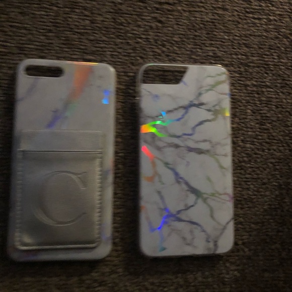 Marble iPhone 8 Plus case - Picture 1 of 2